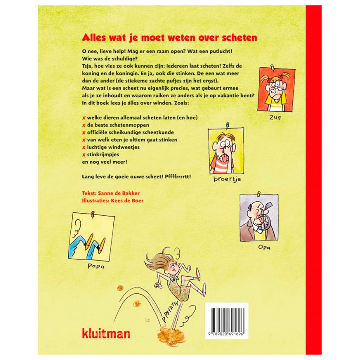 Kluitman Publishing House tutto ciò che devi sapere sulle scoregge