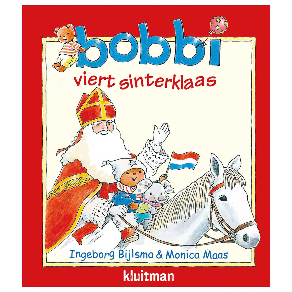 Publisher Kluitman Bobbi celebrates Sinterklaas