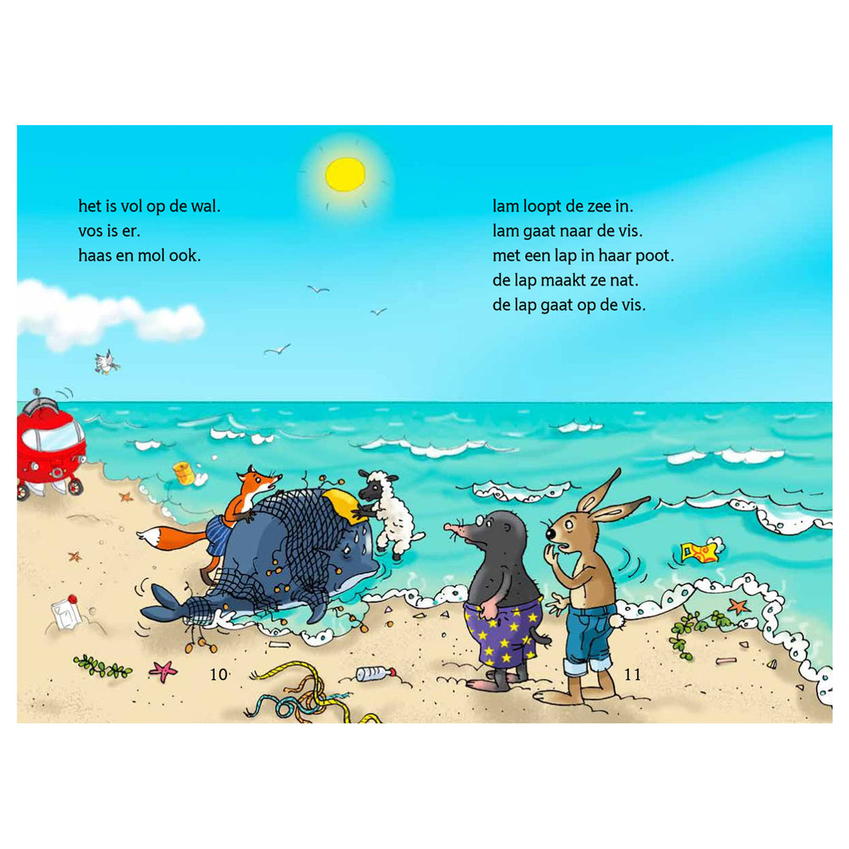 Foilsitheoir Klutman Klutman iasc ar an gcladach