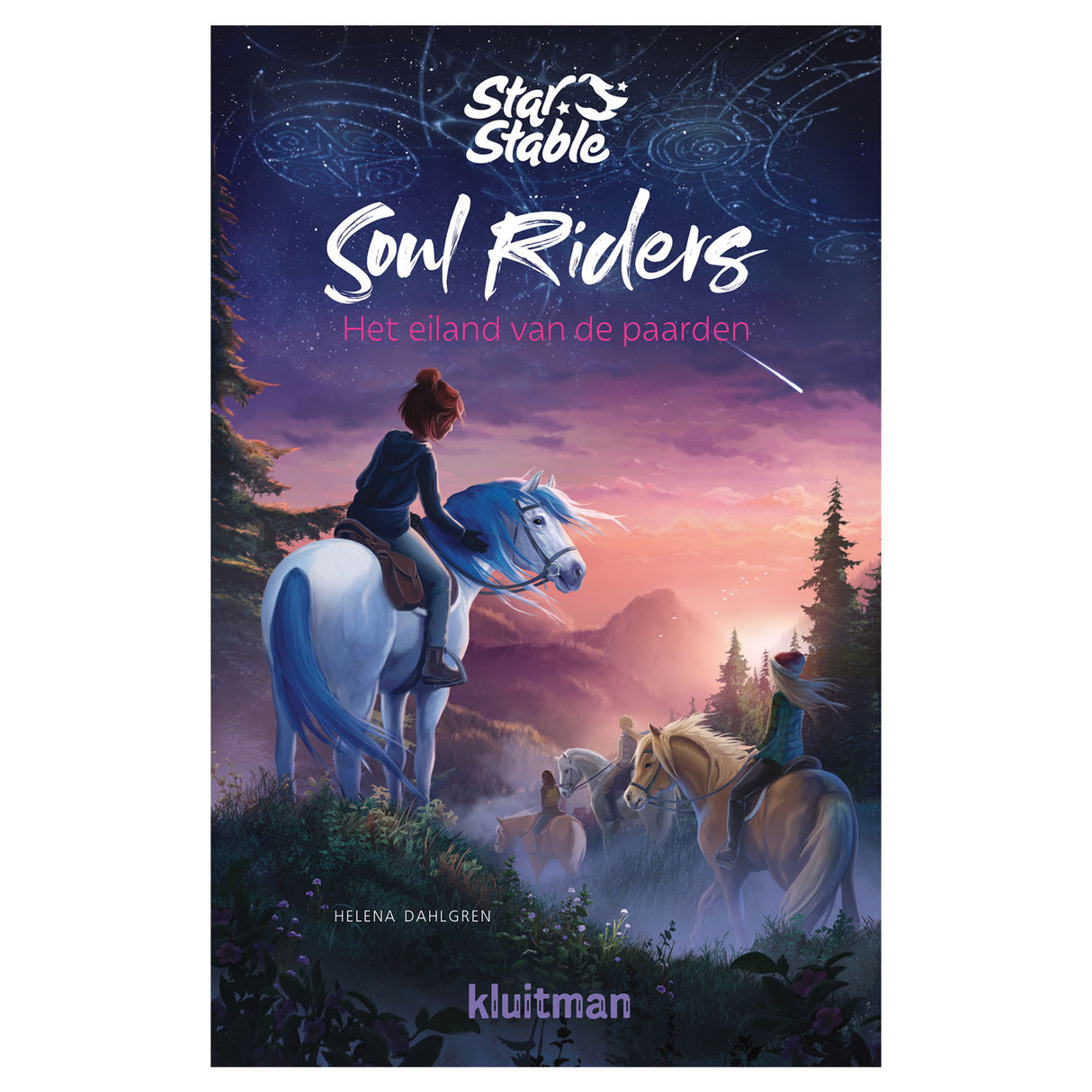 Leidėjas Kluitman Soul Riders: The Island of Horses
