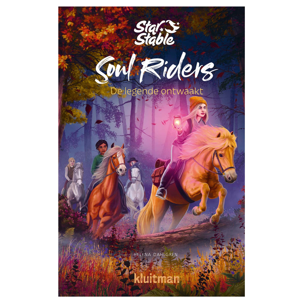 Publisher Kluitman Soul Riders: The Legend Awakens