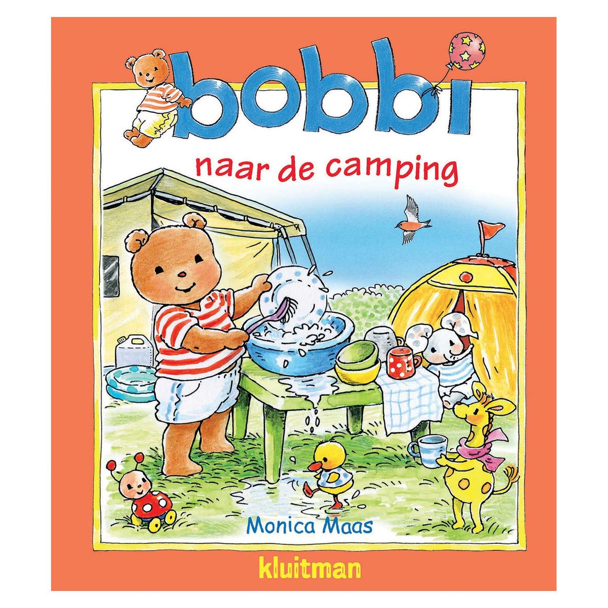 Kluuitman Bobbi Publishing House para el campamento