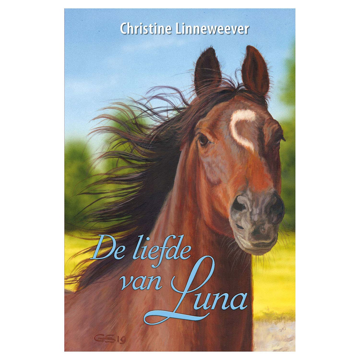 Publisher Kluitman Golden Horses: Luna's Love