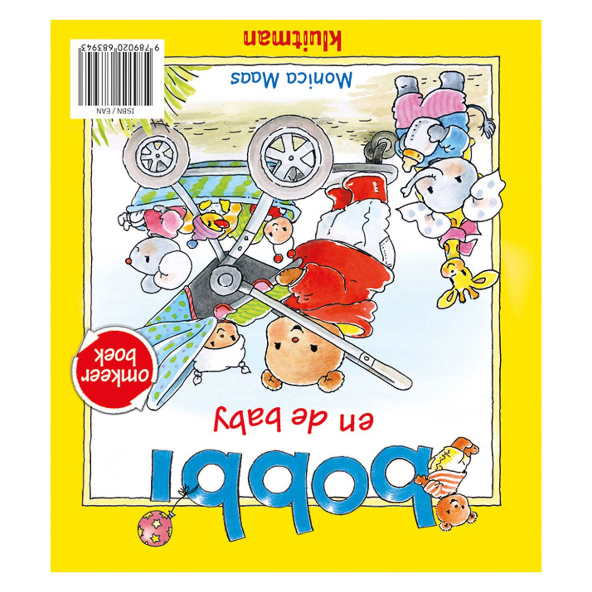 Herausgeber Kluitman Bobbi Turning Book wird ein großer Bruder und das Baby