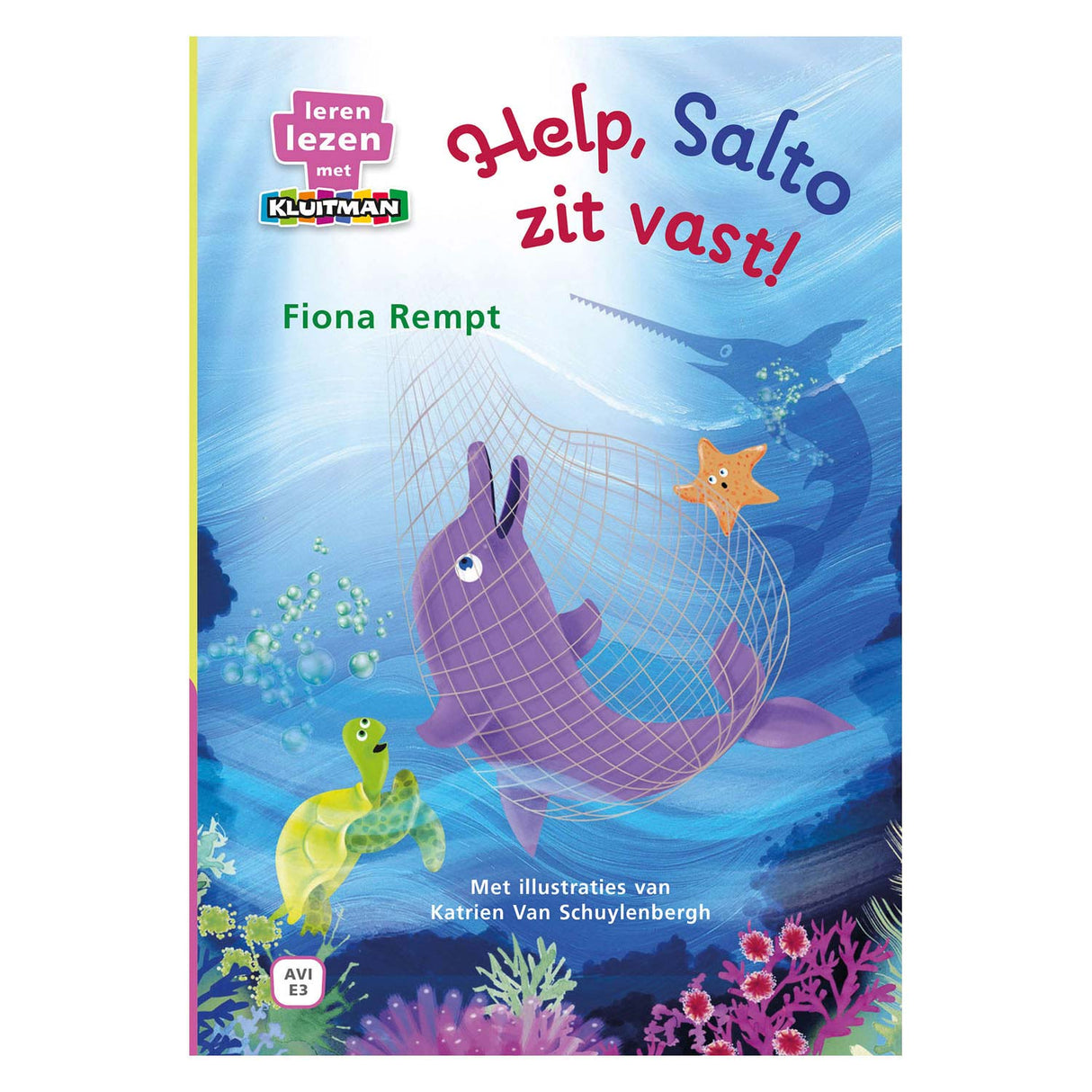 Udgiver Kluitman Help, Salto sidder fast! - Avi-e3