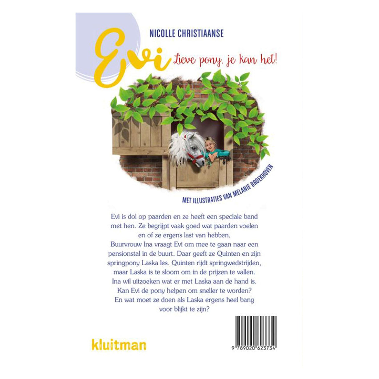 L'editore Kluitman Evi - Caro Pony, puoi farlo!