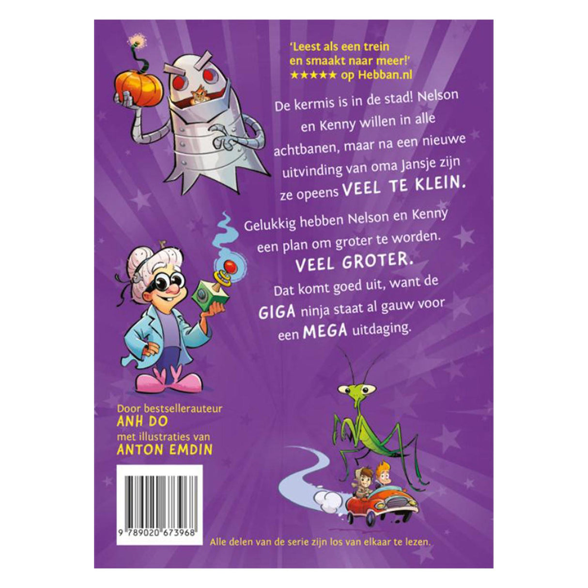 Publisher Kluitman Ninja Kid 6 - The Giga Ninja