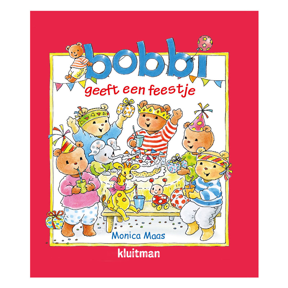 Publisher Kluitman Bobbi Gives a Party Hand-out booklets, 10 pcs.