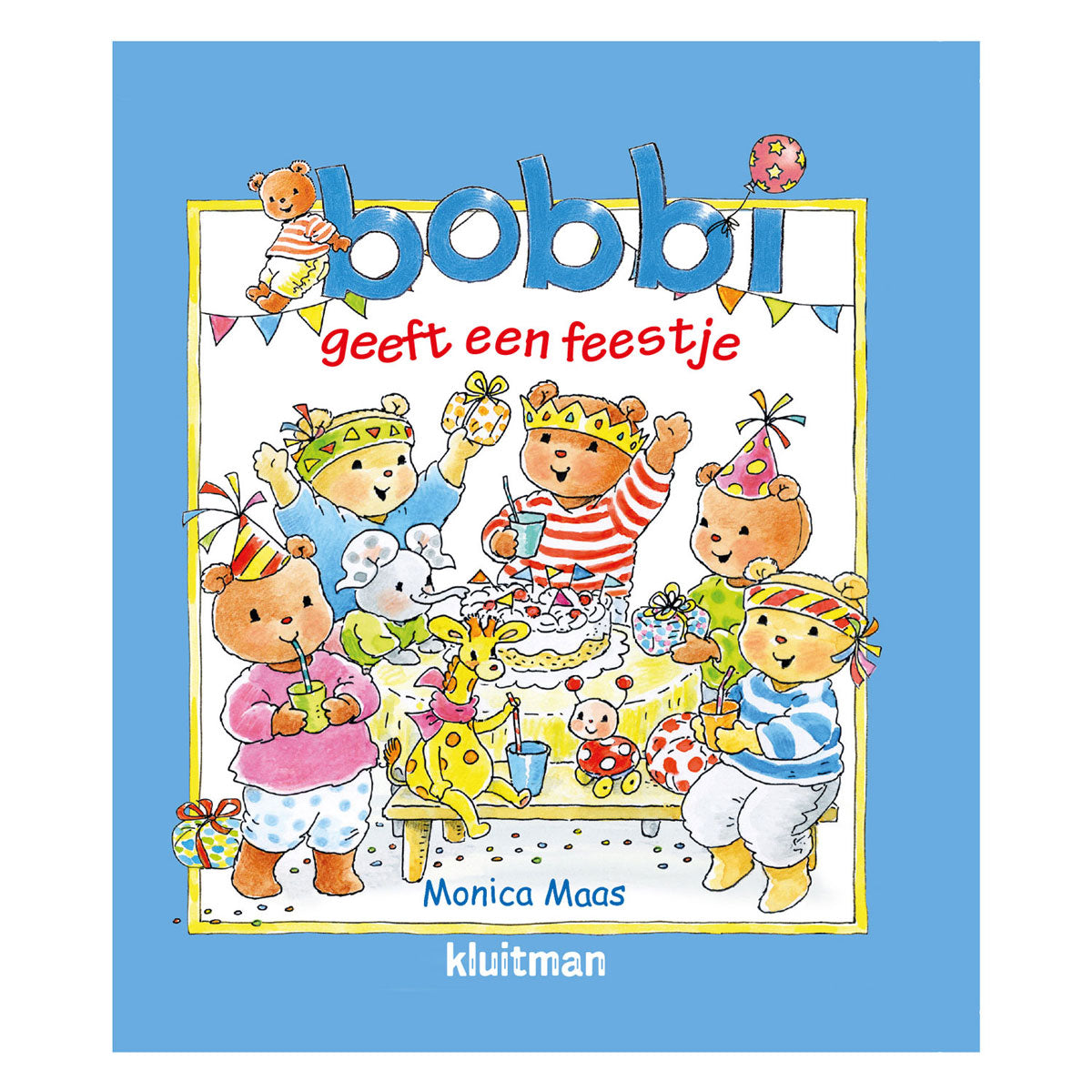 Publisher Kluitman Bobbi Gives a Party Hand-out booklets, 10 pcs.