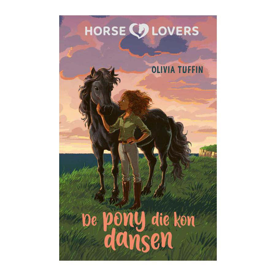 Uitgeverij kluitman horse lovers. de pony die kon dansen