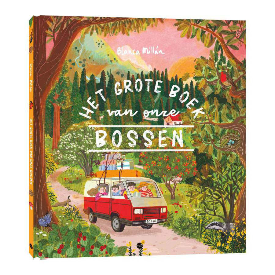 Uitgeverij kluitman het grote boek van onze bossen