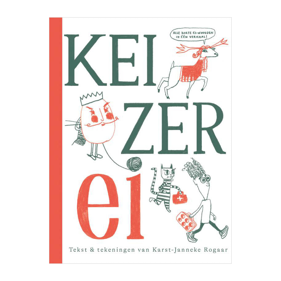 Uitgeverij kluitman keizer ei avi leren lezen