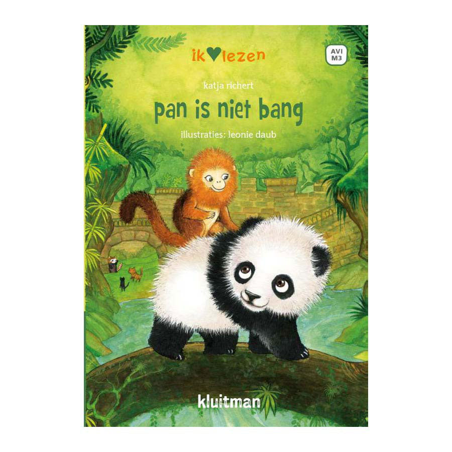 Uitgeverij kluitman pan is niet bang avi m3