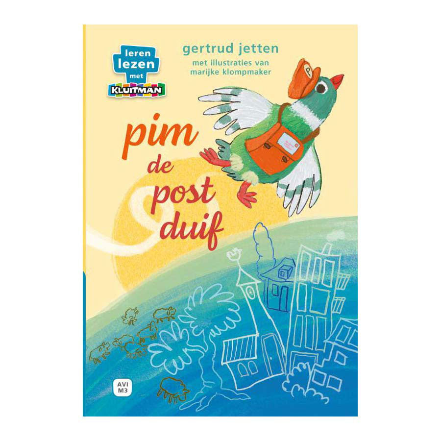 Uitgeverij kluitman pim de postduif avi m3