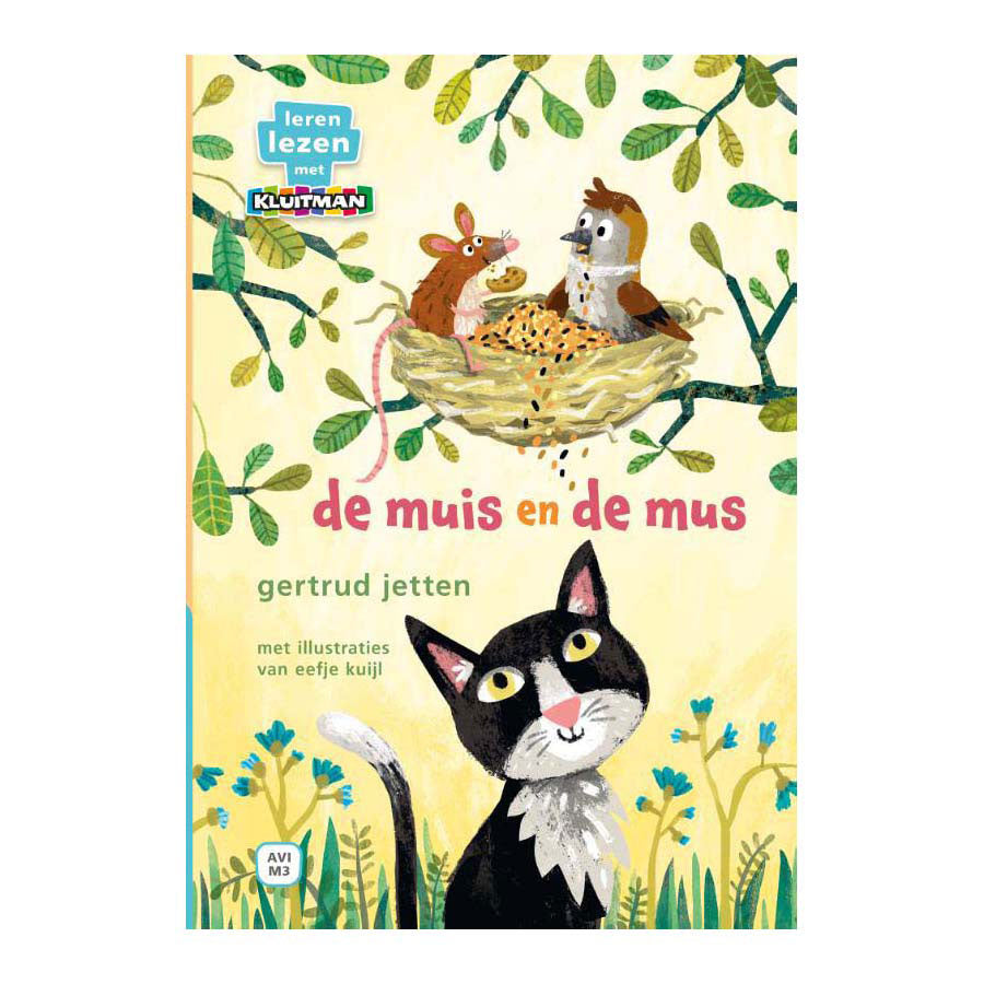 Uitgeverij kluitman de muis en de mus avi m3