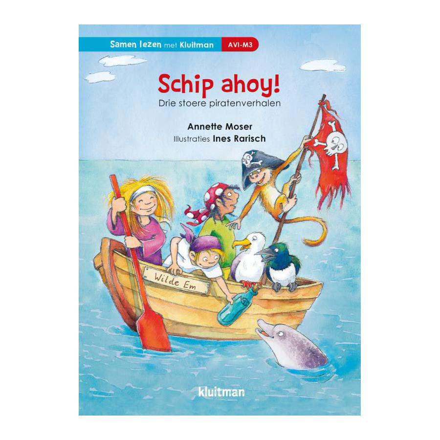 Uitgeverij kluitman schip ahoy! avi m3