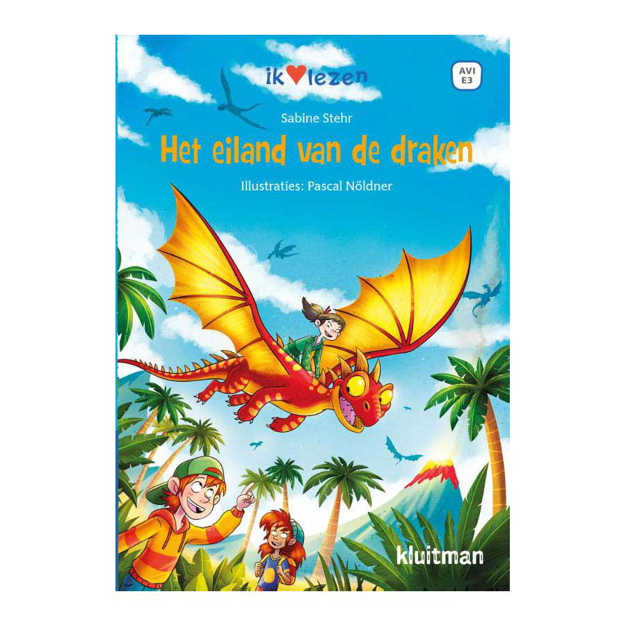 Uitgeverij kluitman het eiland van de draken - avi e3
