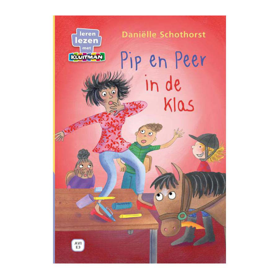 Libro AVI E3 Pip and Peer en el aula