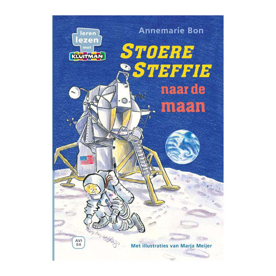 Uitgeverij kluitman stoere steffie naar de maan avi e4