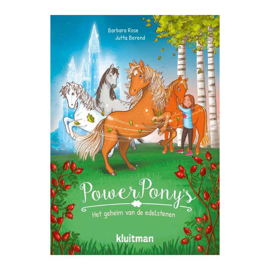 Uitgeverij kluitman power pony's. het geheim van de edelstenen