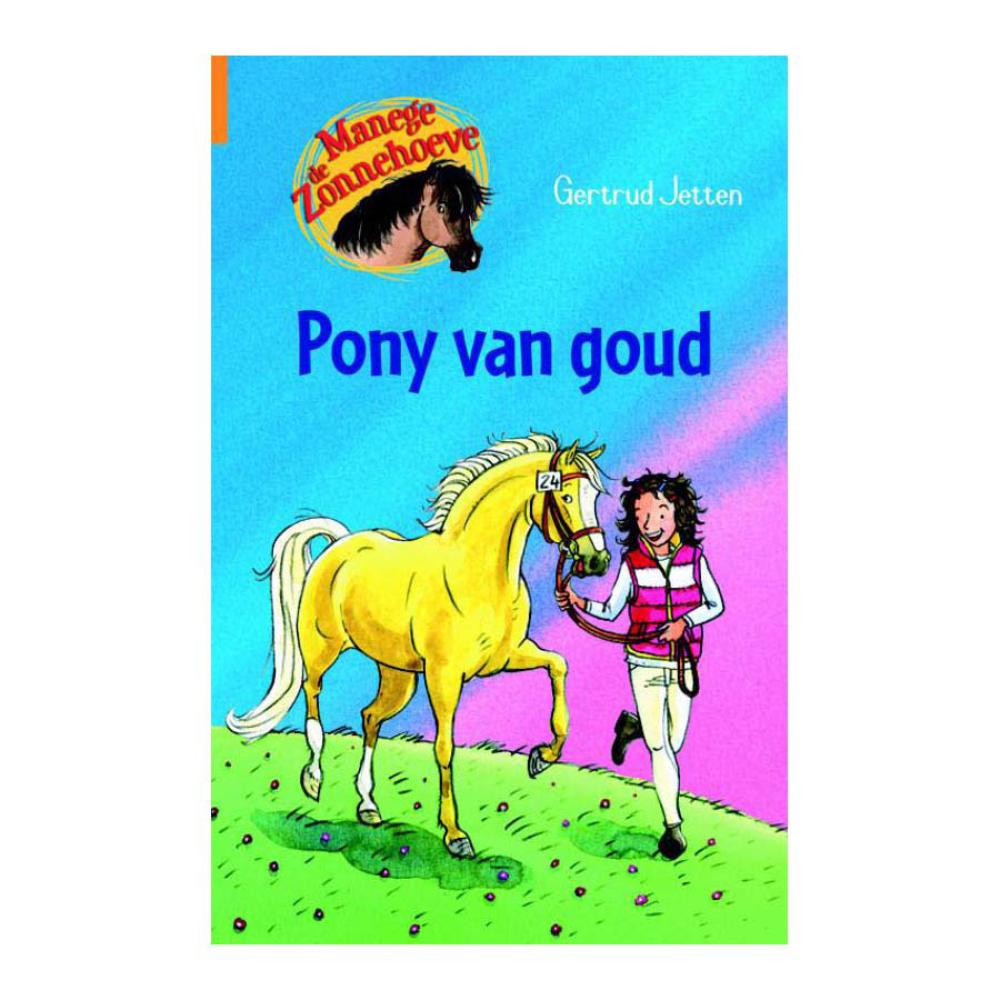 Uitgeverij kluitman pony van goud