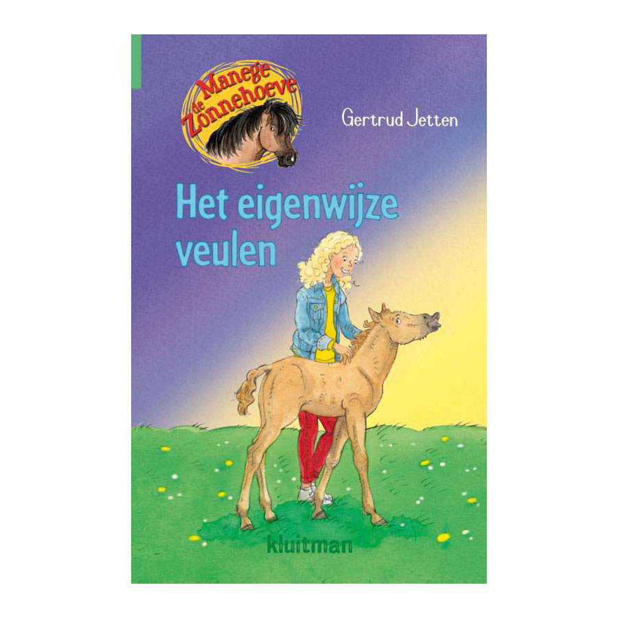 Uitgeverij kluitman het eigenwijze veulen
