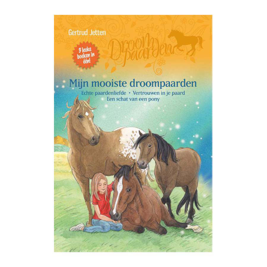 Uitgeverij kluitman mijn mooiste droompaarden 3-in-1