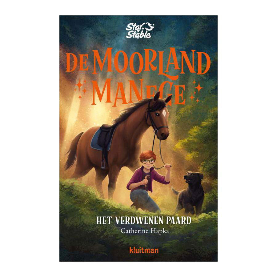 Uitgeverij kluitman star stable. de moorland manege. het verdwenen paard
