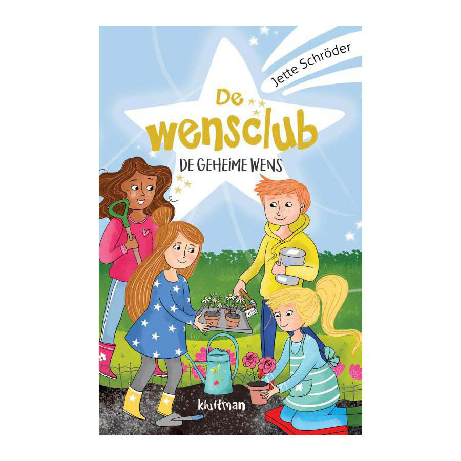 Uitgeverij kluitman de wensclub. de geheime wens
