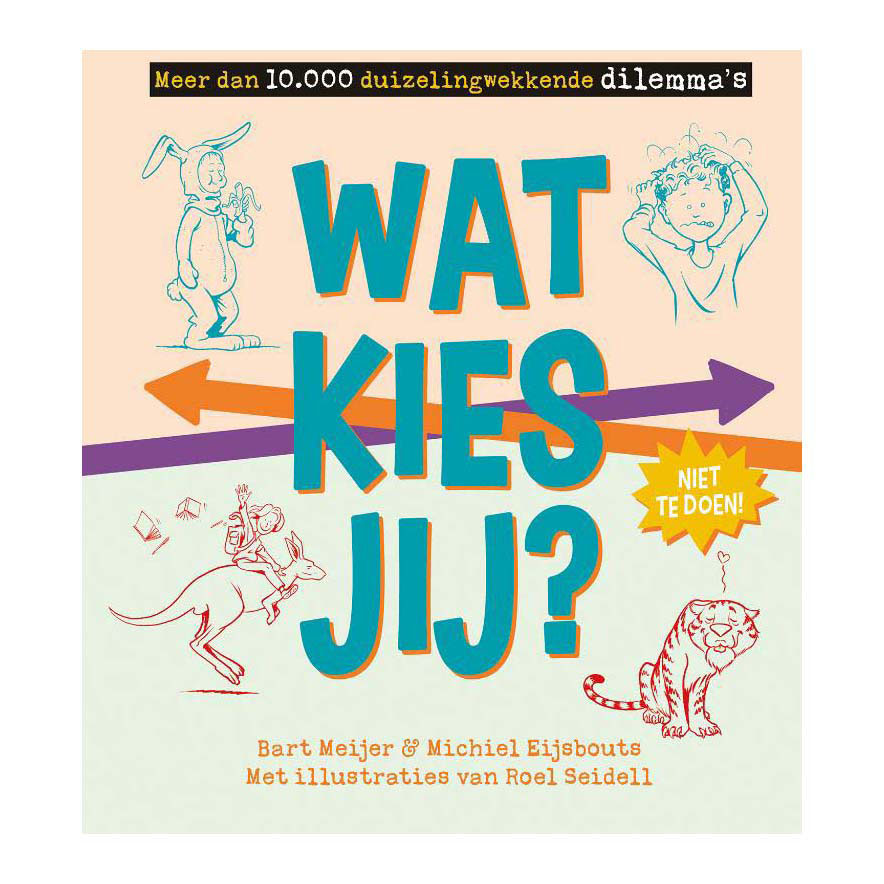 Uitgeverij kluitman wat kies jij?