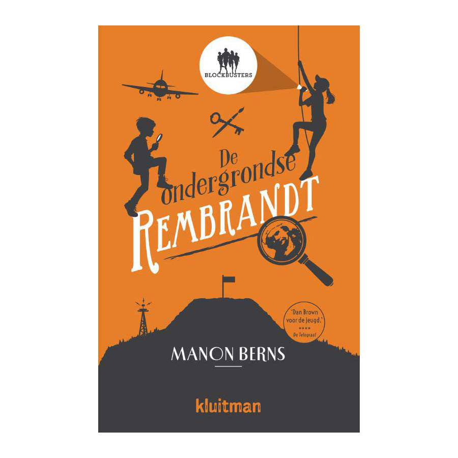 Uitgeverij kluitman de ondergrondse rembrandt