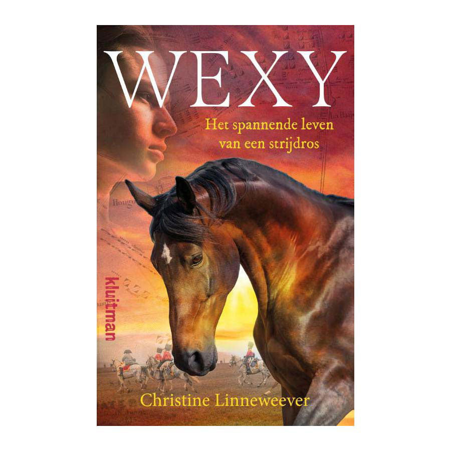 Uitgeverij kluitman wexy, het spannende leven van een strijdros