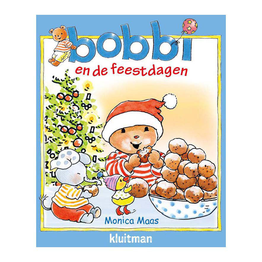 Uitgeverij kluitman bobbi en de feestdagen