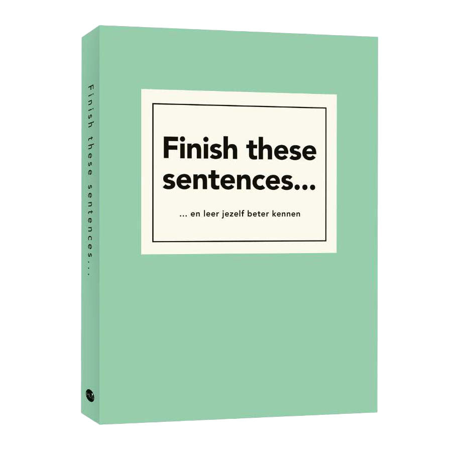 Uitgeverij kluitman finish these sentences invulboek