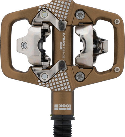 Look x-track en-rage plus clipless pedals