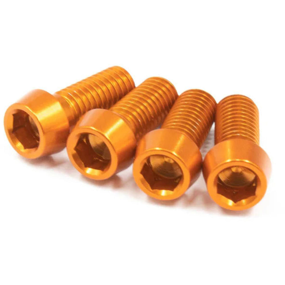 Jrc - bottle cage bolts aluminum 4 pieces