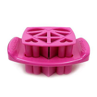 Funbites rosa hjärtan | 9 stycken