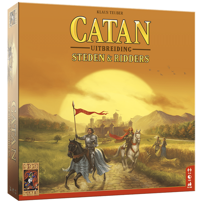 999games 999 games catan - cities knights