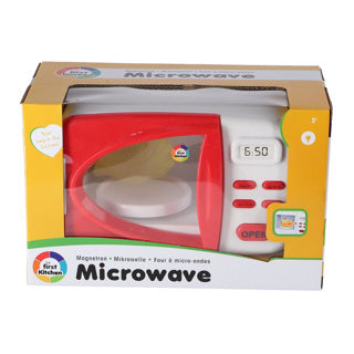 Moja prva moja prva realistična mikrovalovna pečica