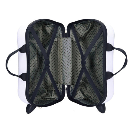 Trolley -Fallfahrt auf Stitch White