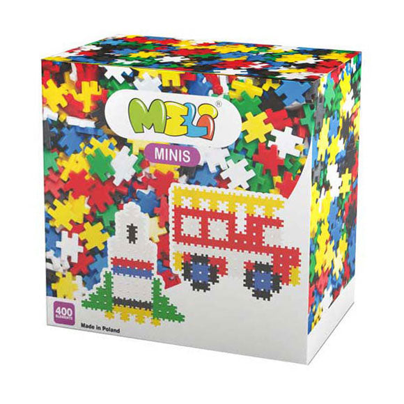 Bloques de construcción Meli minis, 400 uds.