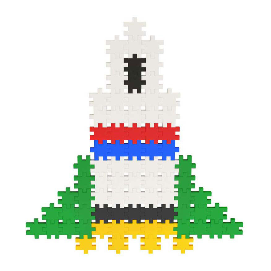 Bloques de construcción Meli minis, 400 uds.