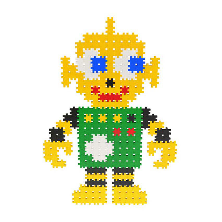 Meli minis building blocks travel box, 1100dlg.