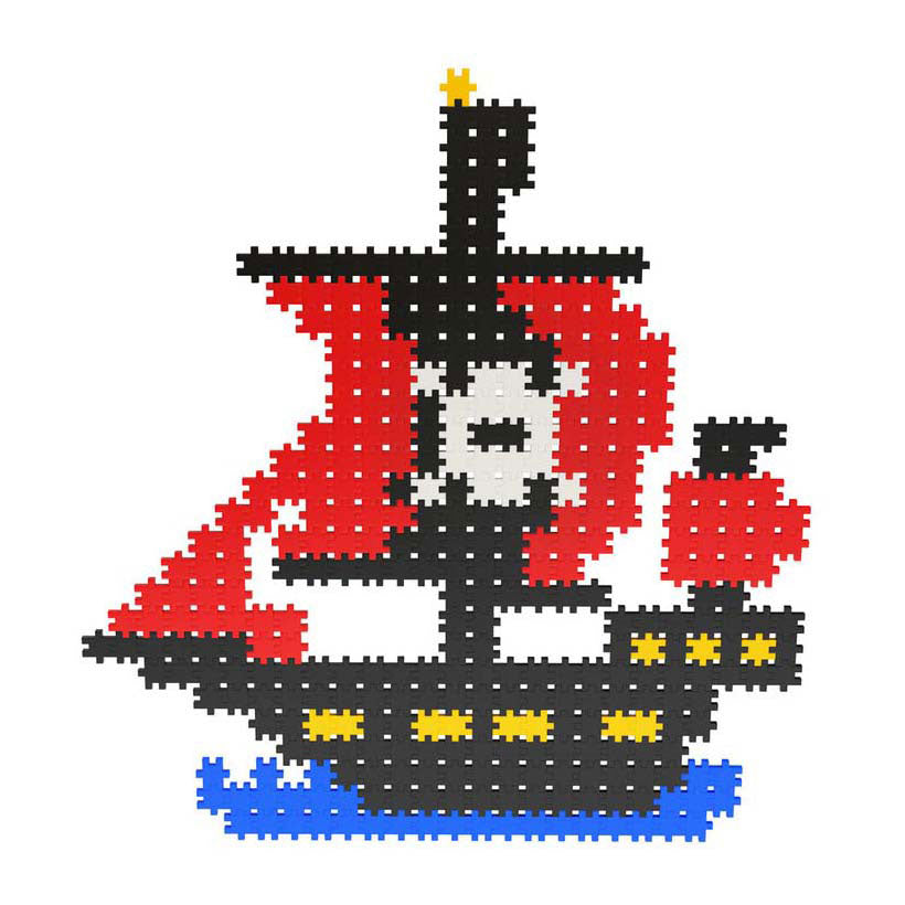 Meli minis bouwblokken, 5000dlg.