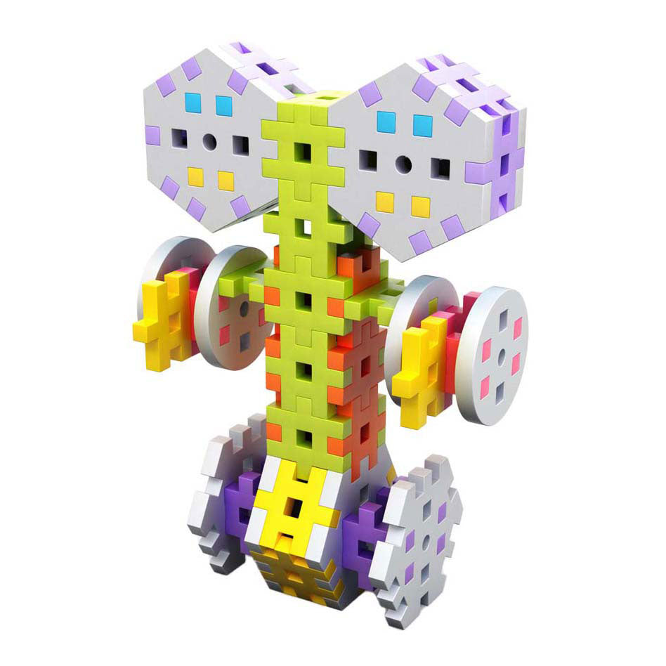 Meli basic construction blocks, 200dlg.