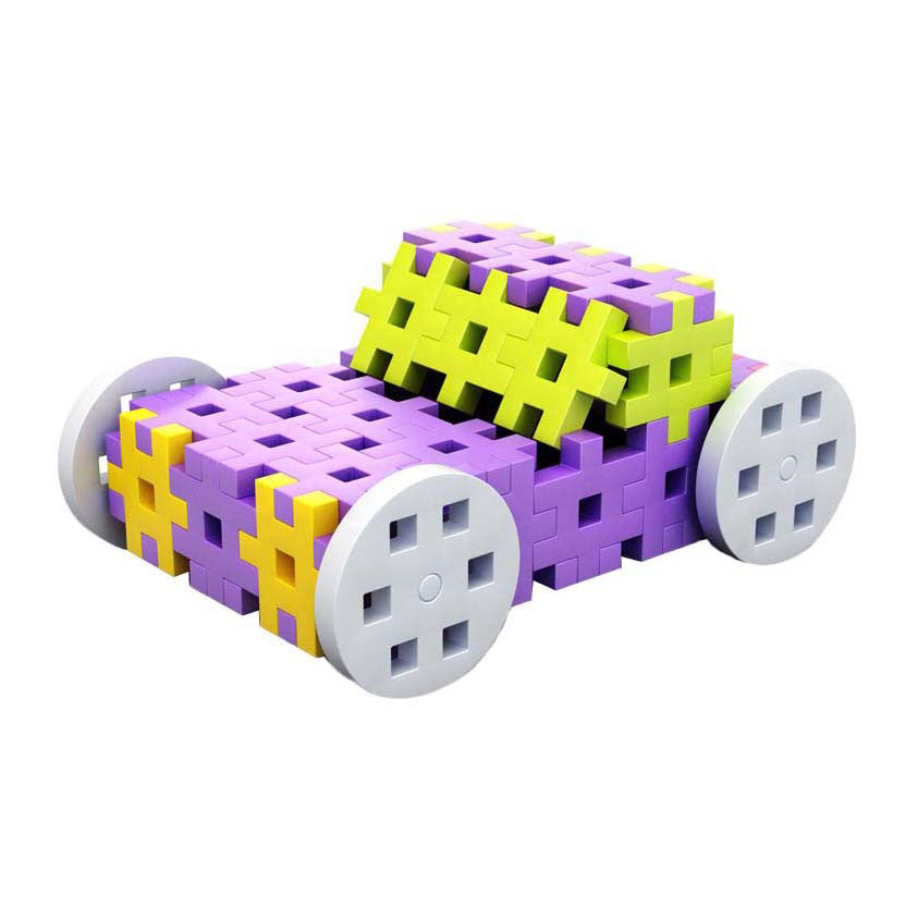 Meli basic construction blocks, 200dlg.