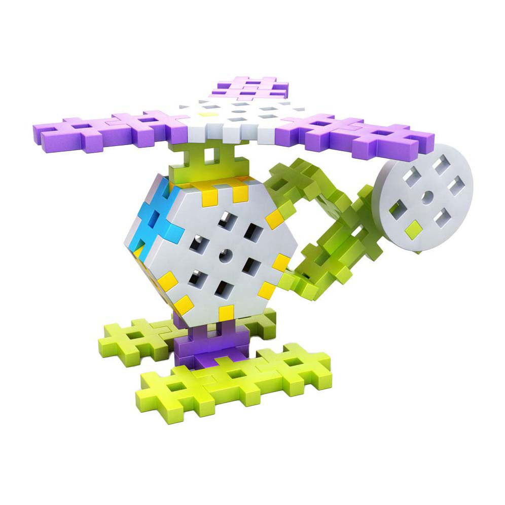 Meli basic construction blocks, 400dlg.