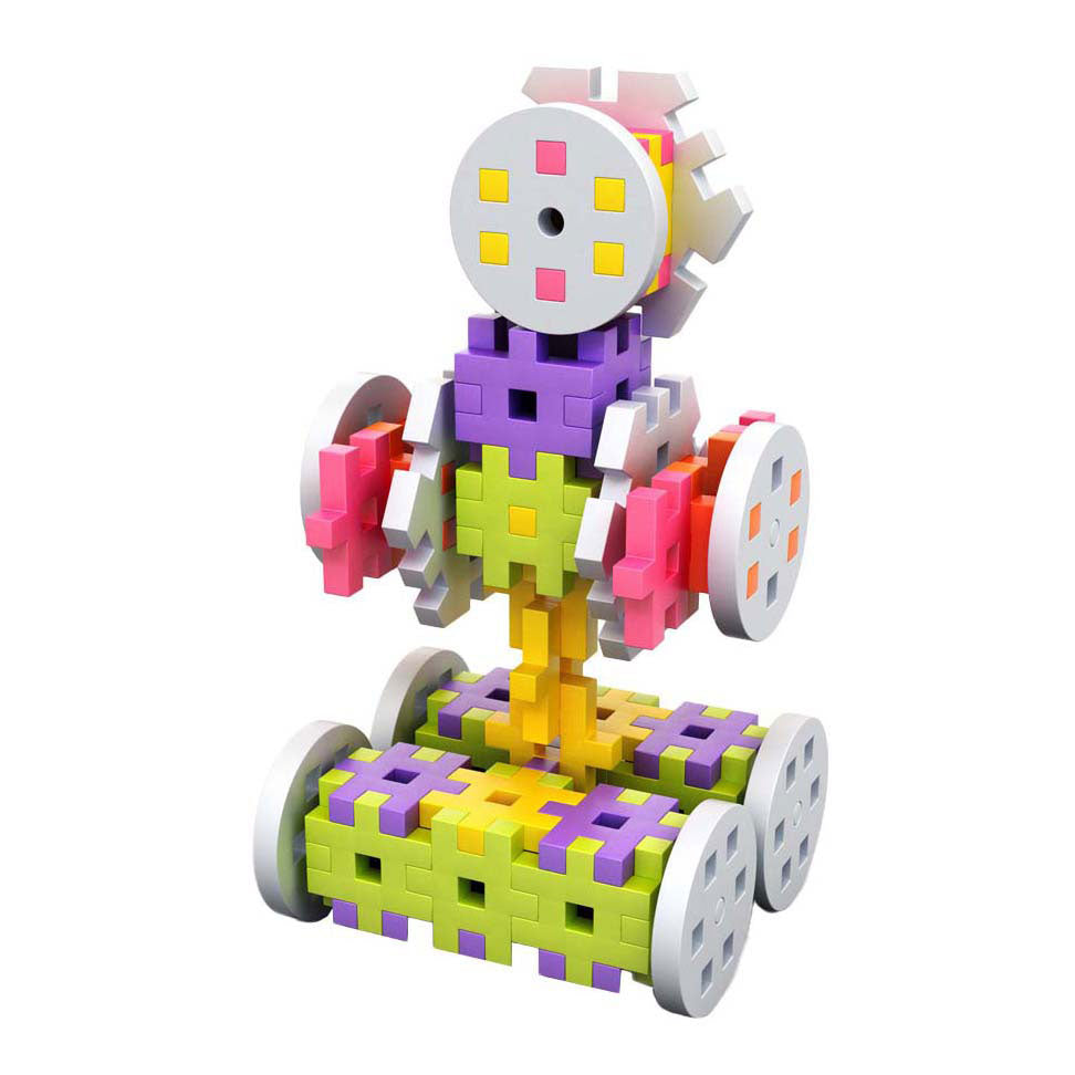 Meli basic construction blocks, 400dlg.