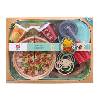 No brand food set pizza | 3 stk