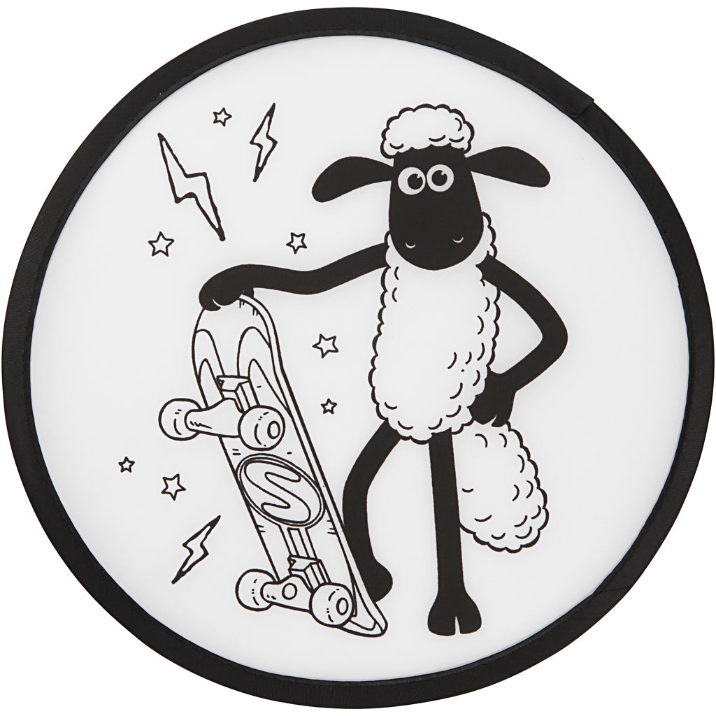 Shaun the sheep frisbee, 1 piece